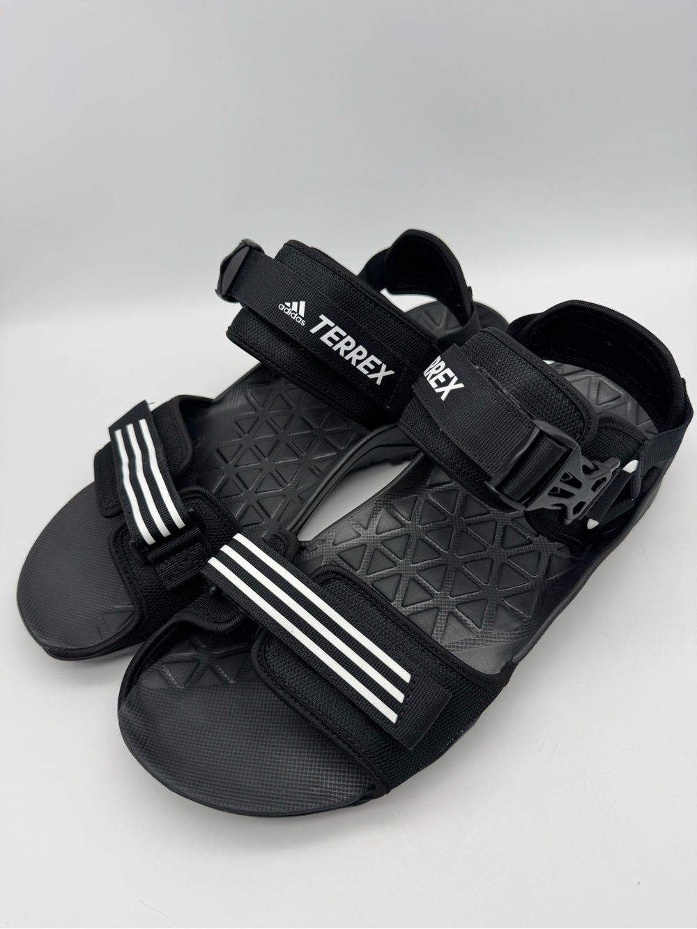 adidas Terrex Black White Outdoor Sport Sandals